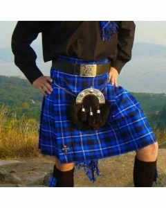 Gallaecian Tartan Kilt For Men