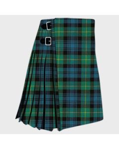 Gordon Clan Ancient Tartan kilt