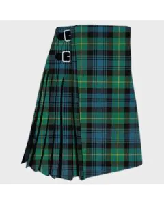 Gordon Clan Ancient Tartan kilt