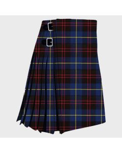 Gordon Blue tartan kilt 