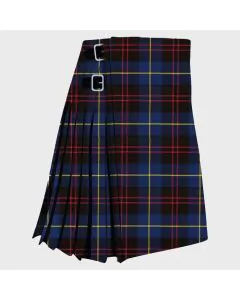 Gordon Blue tartan kilt 