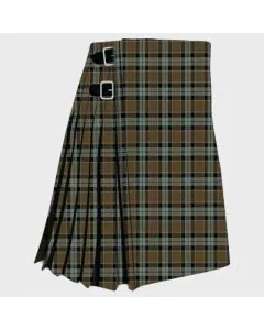 Graham of Menteith Weathered Tartan kilt