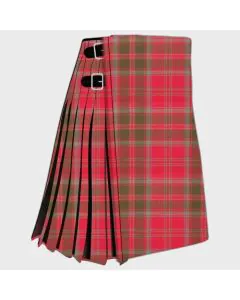 Grant Clan Weathered Tartan kilt