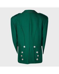 Green Prince Charlie Jacket & Waistcoat Set