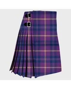 Gretna Gold Modern Tartan Kilt