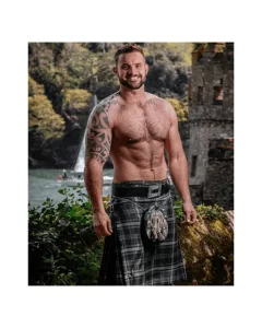 Hebridean ICE Tartan Kilt