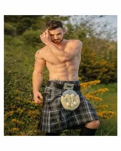 Hebridean ICE Tartan Kilt