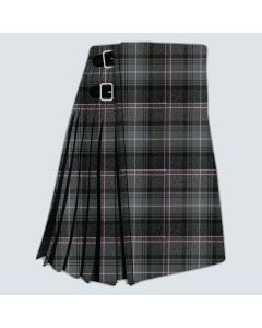Highland Granite Pink Tartan kilt