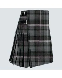 Highland Granite Pink Tartan kilt