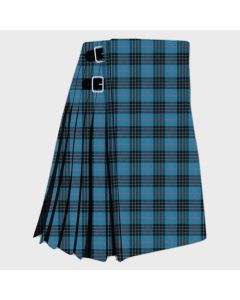 clan mackay blue Ancient tartan Kilt