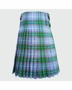 Isle of Man Manx Laxey Blue Tartan Kilt
