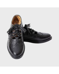 Leather Ghillie Brogues