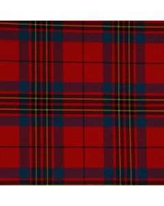 Leslie Red Modern Tartan kilt