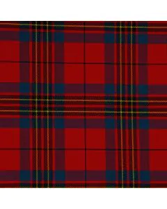 Leslie Red Modern Tartan kilt