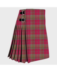 Lindsay Weathered Tartan kilt
