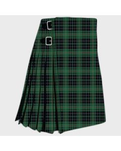 MacAuley Hunting Ancient tartan kilt 