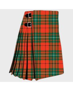 MacAulay Red Ancient Tartan Kilt