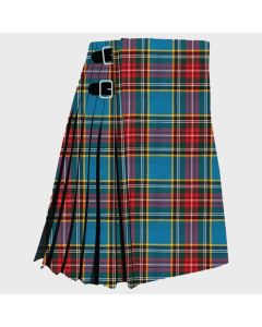 MacBeth modern tartan kilt