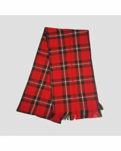 Macgregor Red Modern Tartan Sash