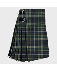 Mackellar modern tartan kilt