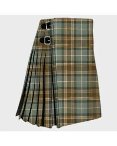 Mackellar weathered tartan kilt