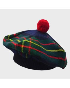 Maclaren Tartan Wool Tammy Hat 