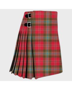 Maclean of duart weathered tartan Kilt