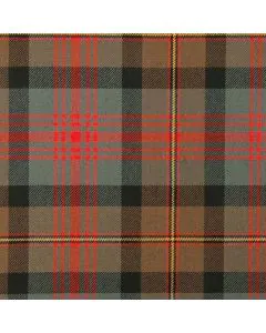 Maclennan weathered tartan kilt