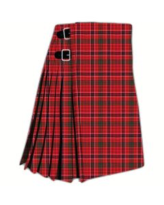 Macrae clan modern tartan kilt