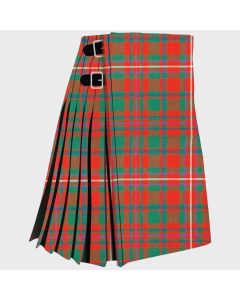Mckinnor Red ancient tartan kilt