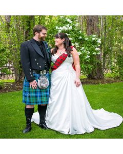 Premium Prince Charlie Wedding Kilt Outfit Package Deluxe