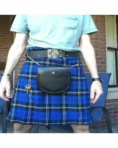 Ramsay Blue Tartan Kilt