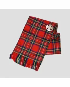 Royal Stewart Tartan Sash