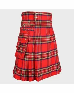Royal Stewart Tartan Utility Kilt