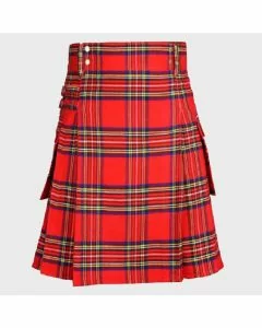 Royal Stewart Tartan Utility Kilt
