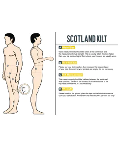 Mcburney Family Tartan Kilt