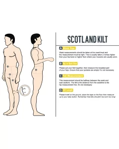 Hamilton Green Tartan Kilt