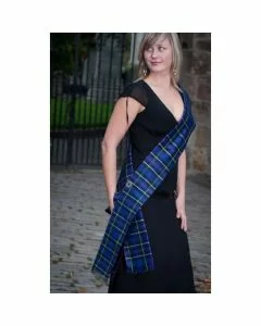 Tartan Sash For Women