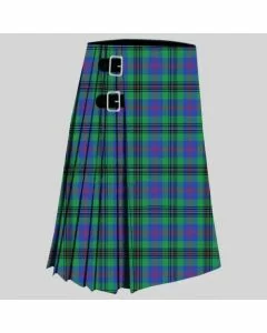 Wood Family Tartan Kilt
