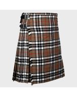 Camel Of Thompson Tartan Kilt