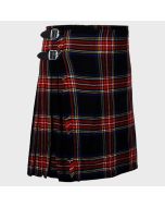 Black Stewart Tartan Kilt
