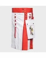 Fashion Hybrid Utility Kilt For Santa Claus