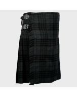 Grey Hamilton Tartan Kilt