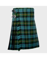 Gunn Ancient Tartan Kilt Side