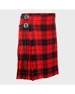 Robertson Red Tartan Kilt
