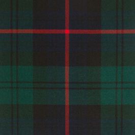 Armstrong Modern Tartan Crest Zipper Hoodie - Circle Style