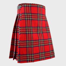 Cappello Balmoral in Tartan Royal Stewart