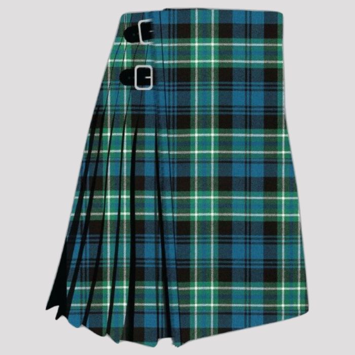 Arbuthnot tartan kilt