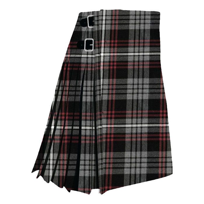 Auld Lang Syne Grey Tartan Kilt