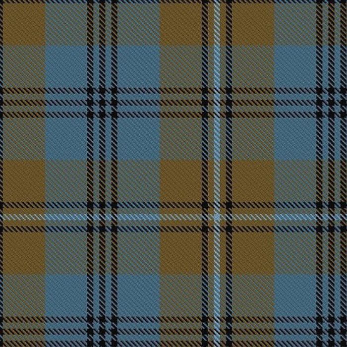 Atlantic Tide Tartan Kilt